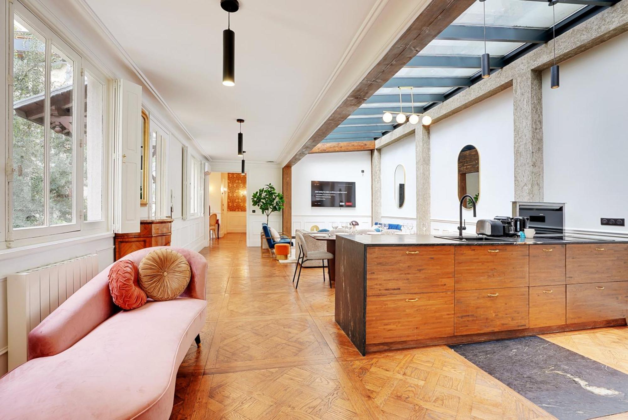 Exceptional Apartment - 3Br-8P - Pantheon Párizs Kültér fotó