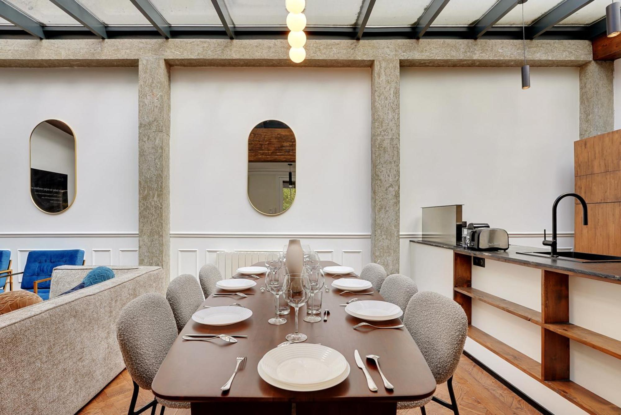 Exceptional Apartment - 3Br-8P - Pantheon Párizs Kültér fotó